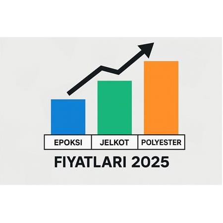 Epoksi, Jelkot ve Polyester Fiyatları 2025 Karşılaştırmalı Analiz