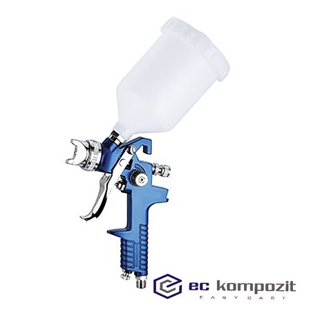 Sappower HK827 Üstten Depo Boya Tabancası 1,7 mm