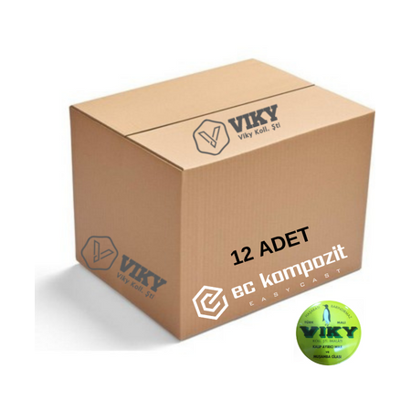 Viky Kalıp Ayırıcı Vaks