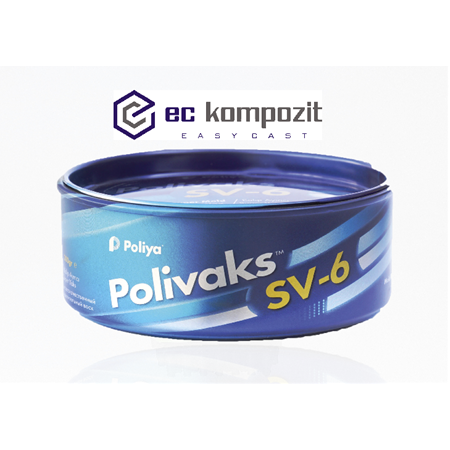 Poliya SV-6 Kalıp Ayırıcı Vaks