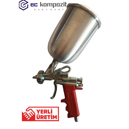 Üstten Depo 3 mm Metal Depo Jelkot Tabancası