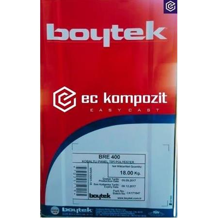 Boytek BRE 400 Strafor Köpüğü Eritmeyen Polyester 18 Kg