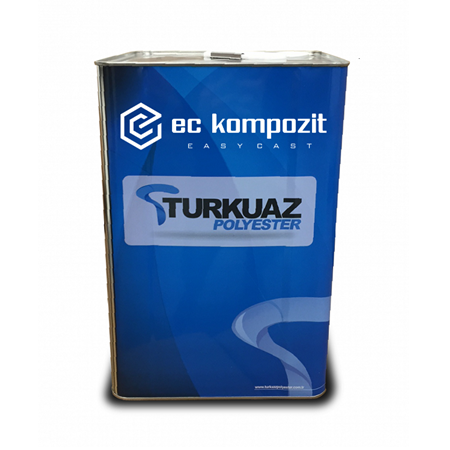Turkuaz TP 220 Elyaf Tipi Polyester Reçine 18 kg