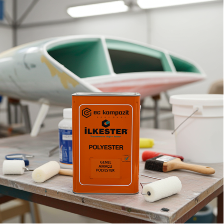 İLKESTER P-160 S Genel Amaçlı Polyester 18 kg