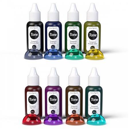 Transparan Epoksi Renk Pigmenti Seti 8*20 ML