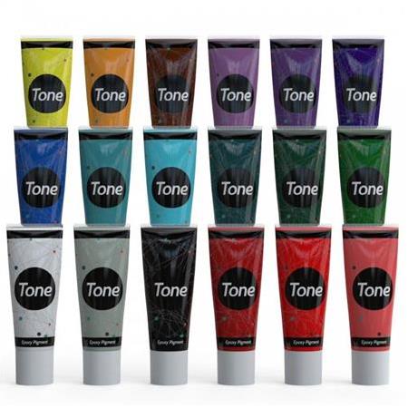 Epoksi Renk Pigmenti Seti Opak Renkler 18x25 ml